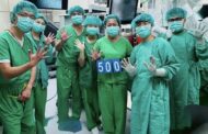 新竹台大分院完成第500台達文西手術 深化在地高難度外科實力