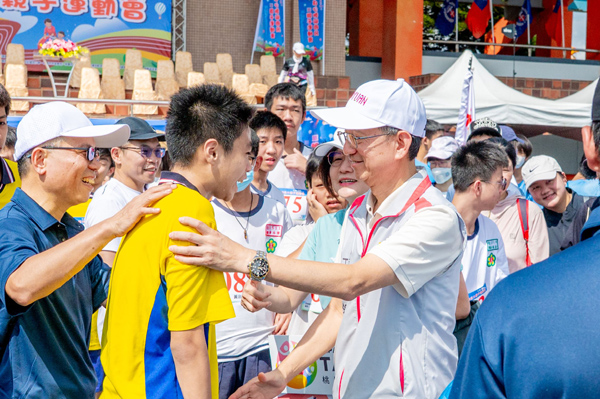 桃園身障運動會登場 350名選手拚明年全國賽代表權