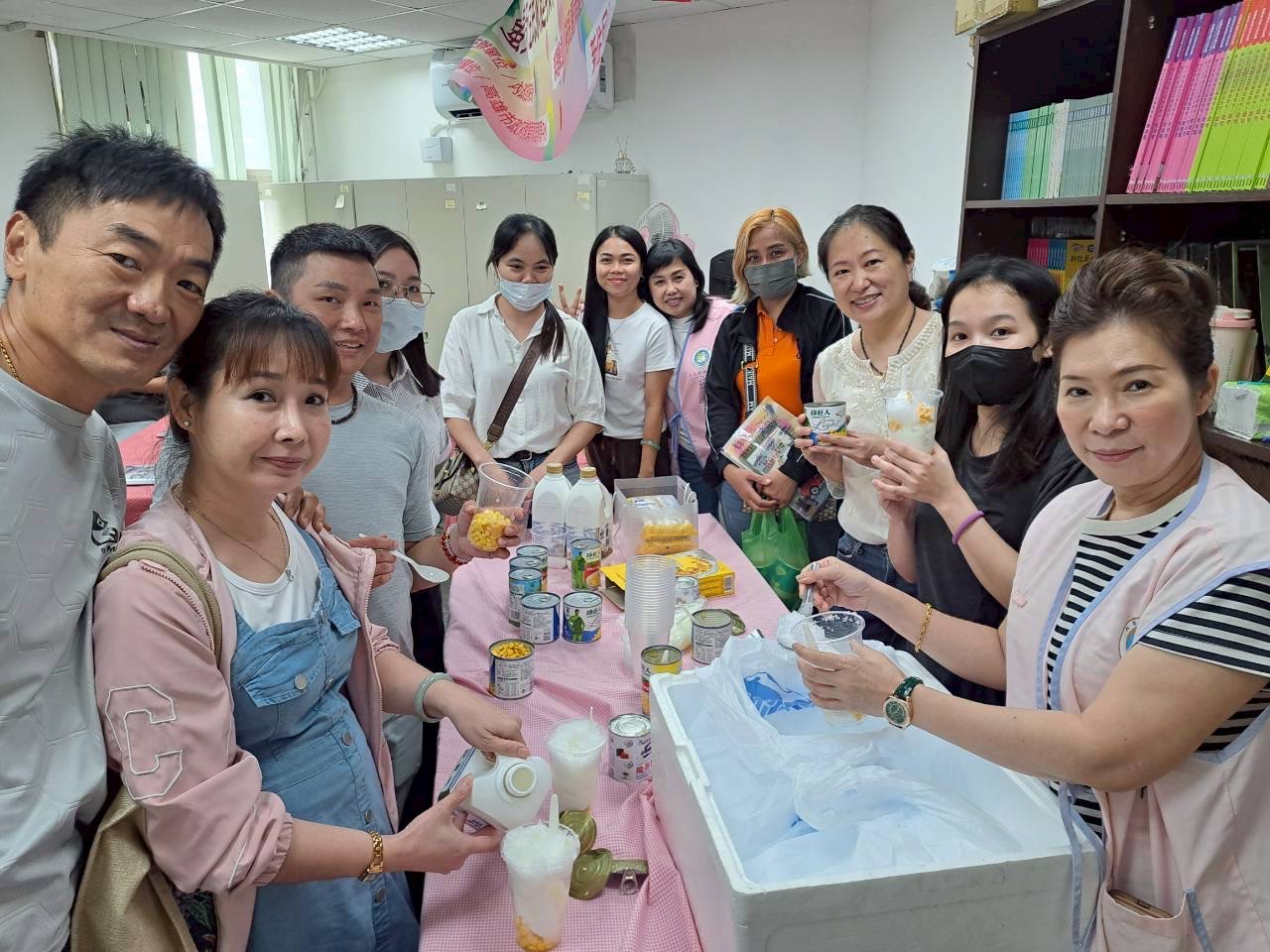 多元文化交流講座 移民署高雄二站邀賴愛仁前處長談臺菲融合