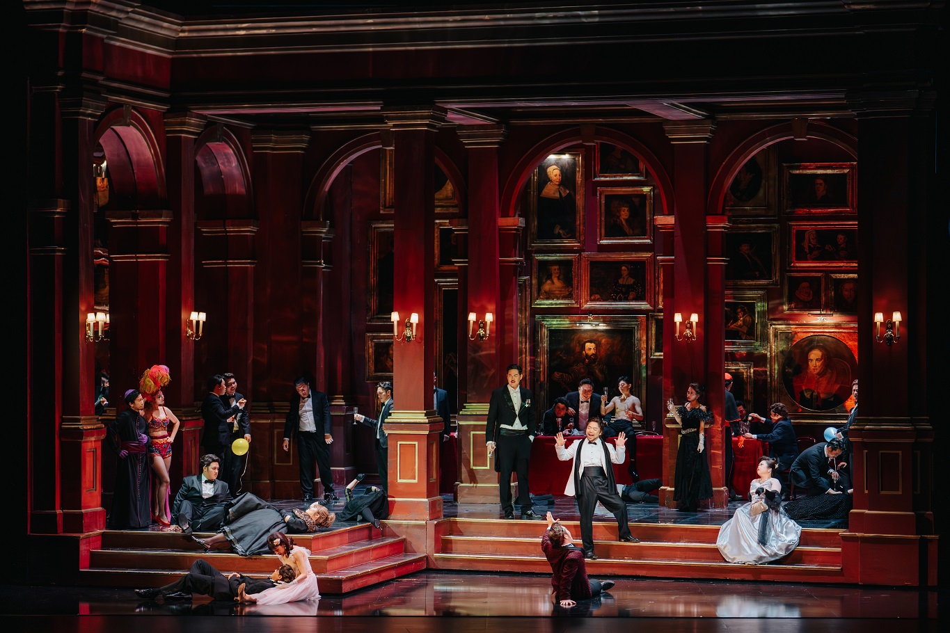 臺中國家歌劇院10週年旗艦鉅獻《弄臣》10月登場