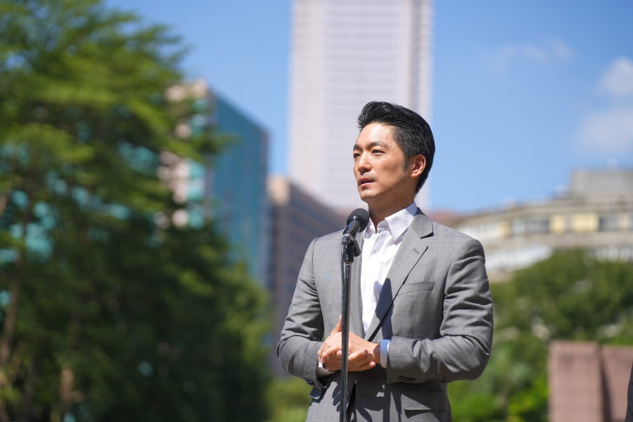 蔣萬安：捷運建設恐缺口650億 赴政院談「財劃法」爭議