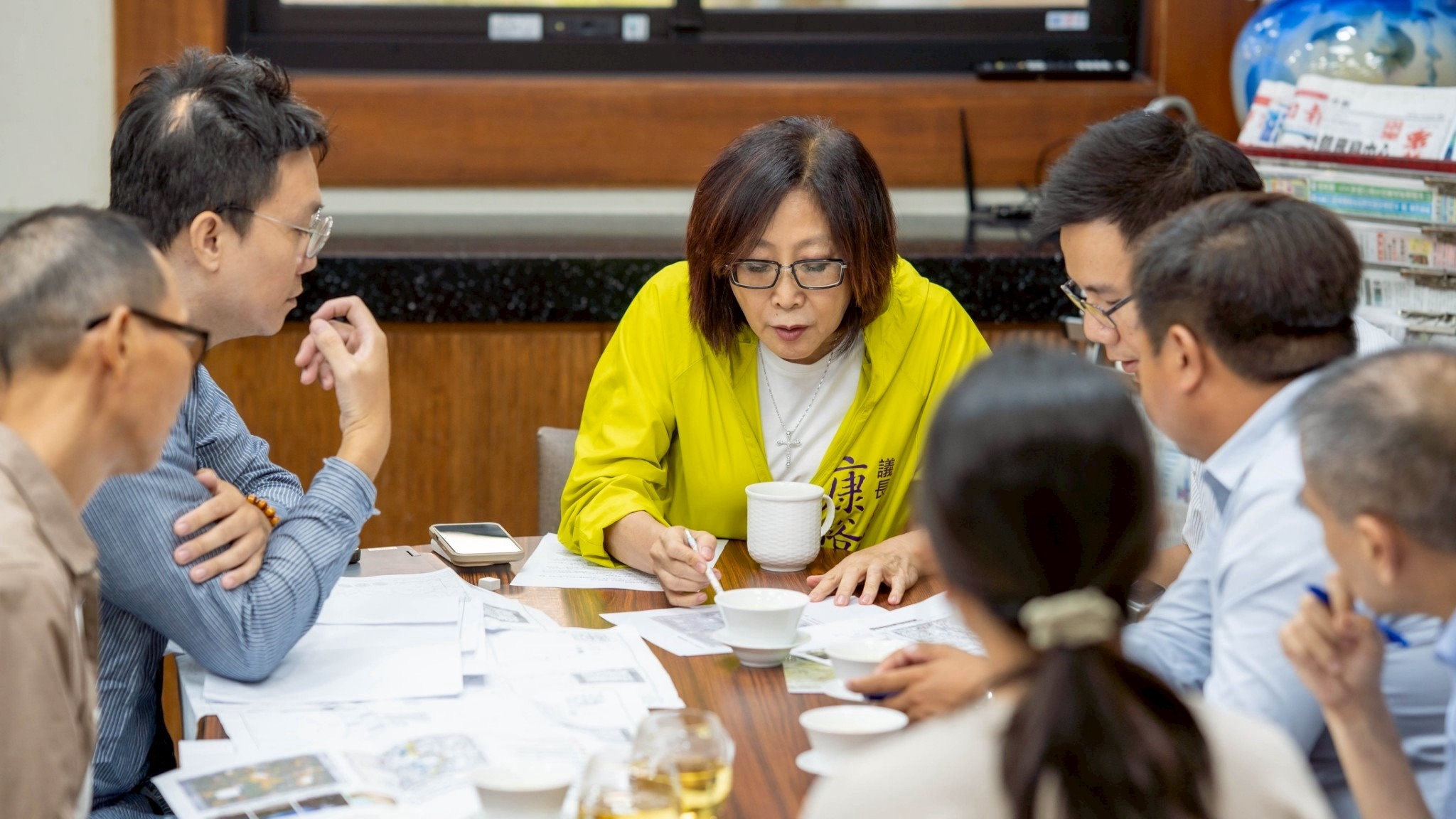 讓市民享受舒適綠地 議長康裕成主導三民公園改造護樹成功