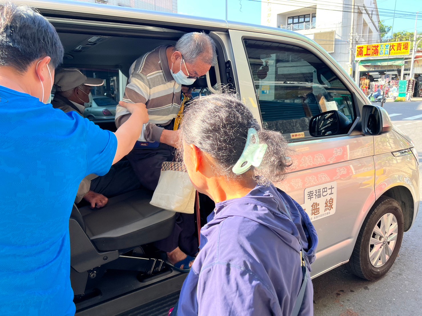 高雄幸福巴士補足偏鄉公共運輸服務缺口 提升涵蓋率100%