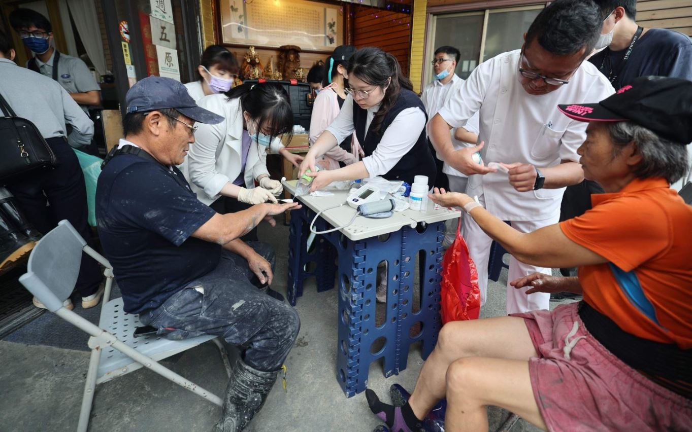 光復鄉災後重建 醫療志工10月12日起改統一調度