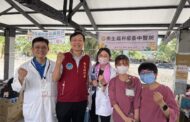 台中醫護進駐花蓮佛祖街 一進災區忍不住掉淚