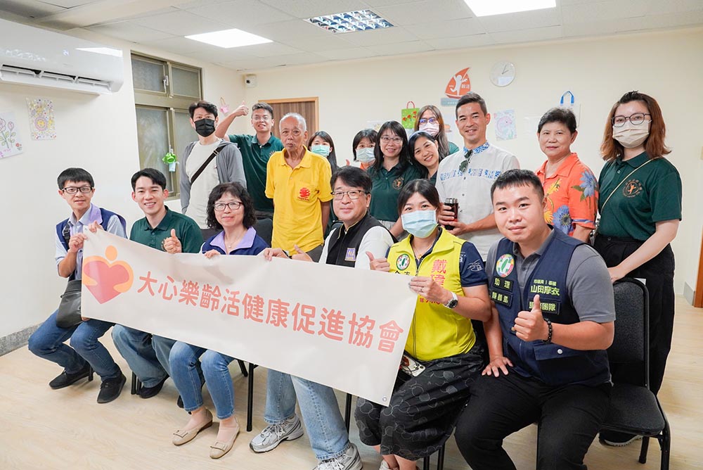 新北設共融據點 扶持家庭照顧者放下壓力重拾能量