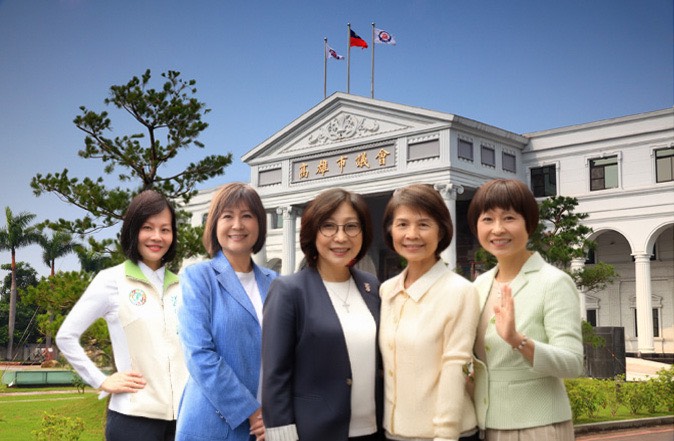 高雄女力崛起 議長康裕成籲女孩勇敢發揮影響力