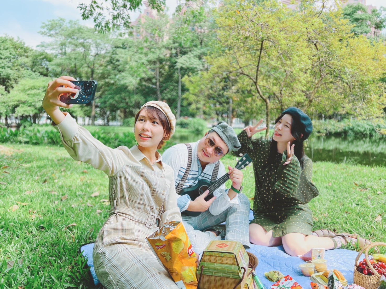 鳳山復古野餐日將登場　美食、音樂、老派懷舊一次滿足