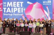 新北青創齊聚2025 Meet Taipei展現跨域創新力 打造創業生態新動能