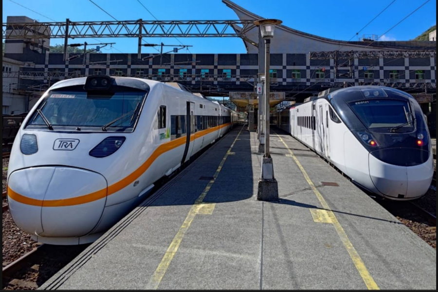 軌道路線淹水 台鐵樹林=花蓮間對號列車停駛