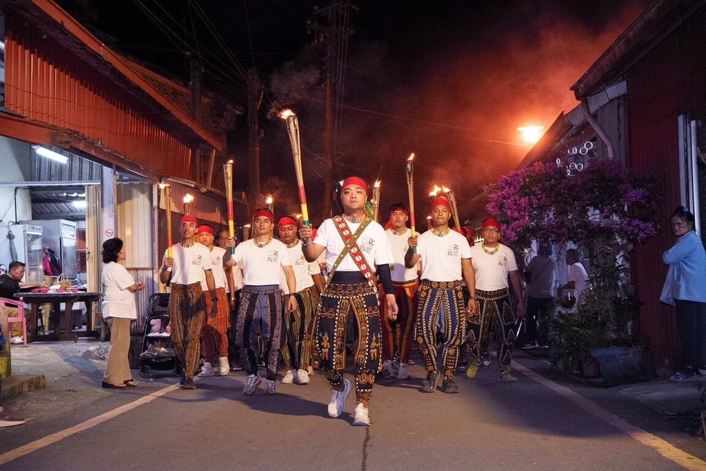 高雄多納黑米季 首度直播推廣祭典文化之美