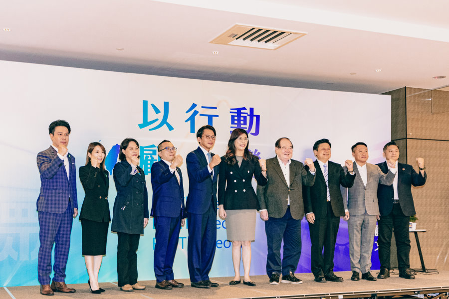 黃國昌鄭麗文會面廣泛交換意見 「藍加白」是台灣最新主流