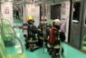 中捷模擬演練列車火災 強化應變機制及跨單位合作