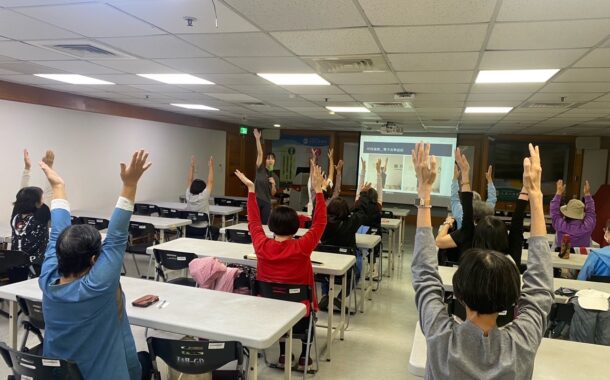 仁愛長庚攜手旭力健身 解析肌肉幫浦效應重啟癌友運動信心