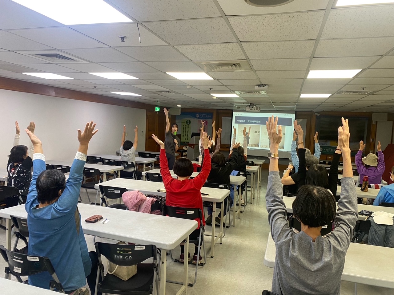 仁愛長庚攜手旭力健身 解析肌肉幫浦效應重啟癌友運動信心