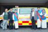 先天豐龍聖道堂捐392萬救護車 助山崎分隊提升救護量能