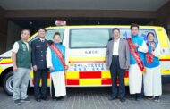 先天豐龍聖道堂捐392萬救護車 助山崎分隊提升救護量能