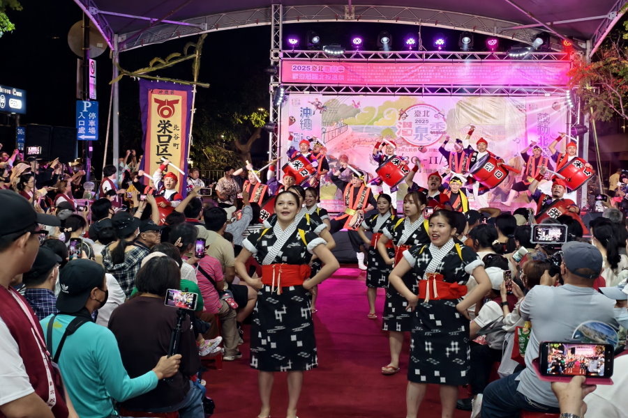 國際IP點亮大型活動 台北觀光表現穩居6都之首