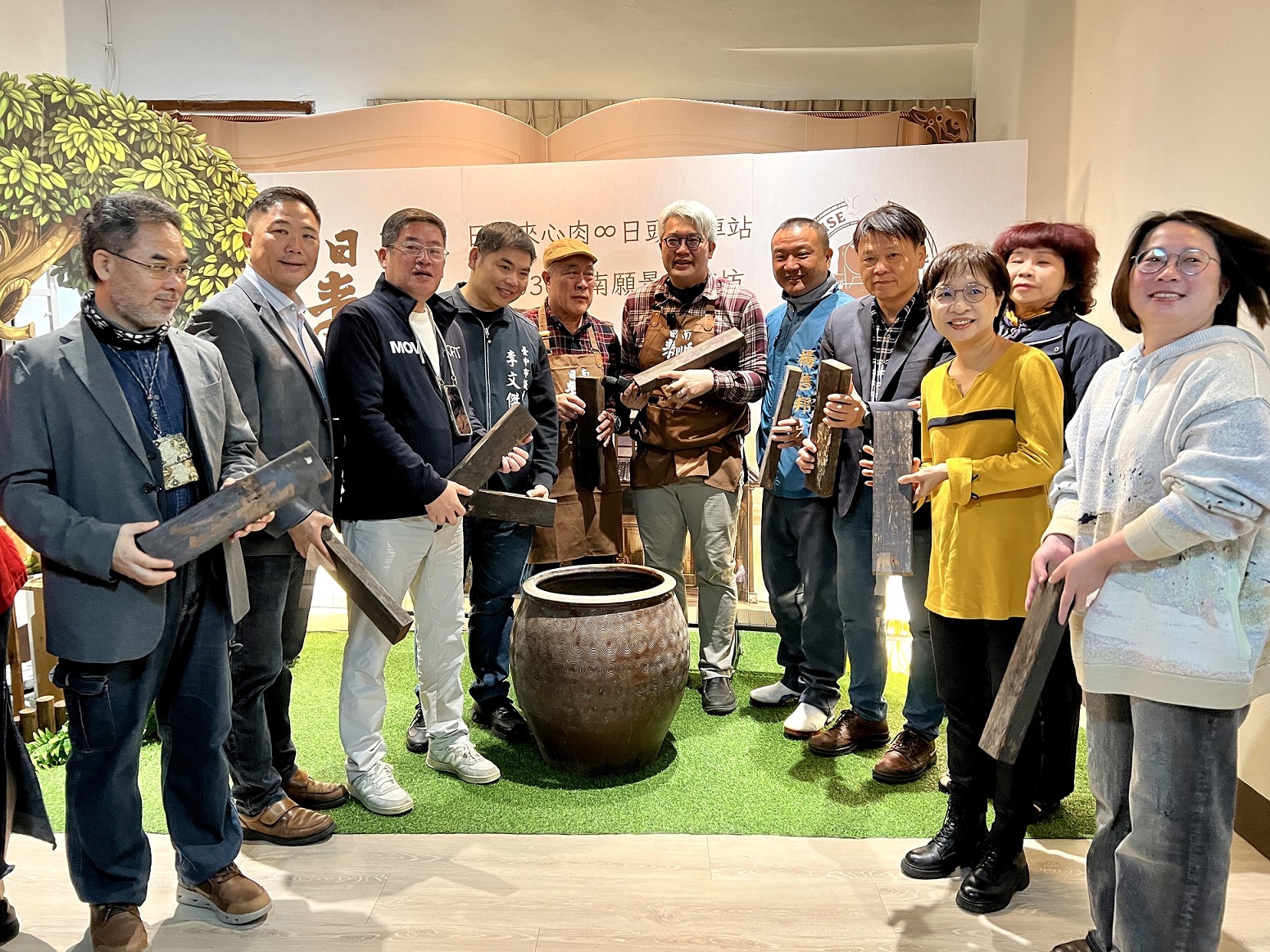 從豬肉攤到共生廚房 中市日南來心肉翻轉老屋再生新想像