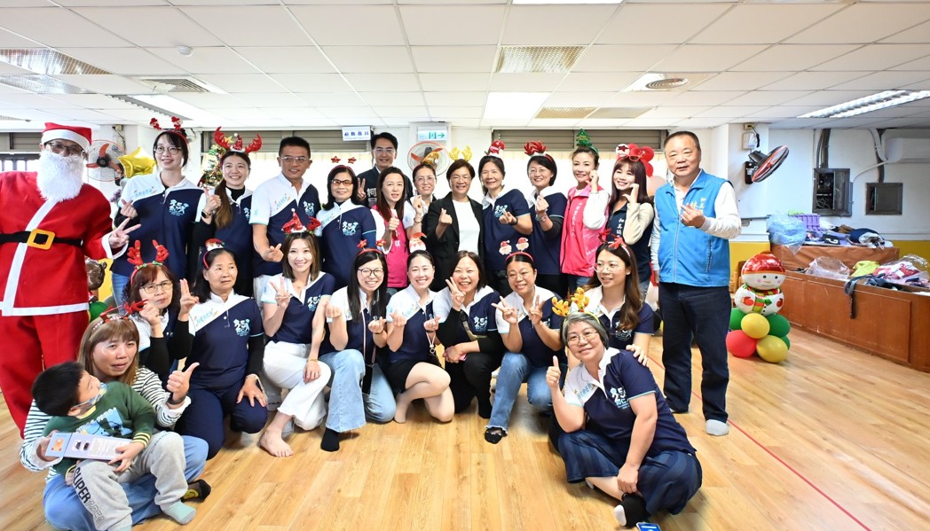 慢飛天使圓夢活動 集結社會愛心溫暖聖誕