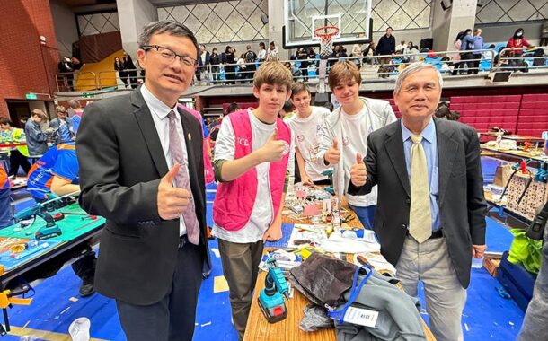 新北127隊進軍青少年科技創作全國賽 跨國交流激盪創意火花