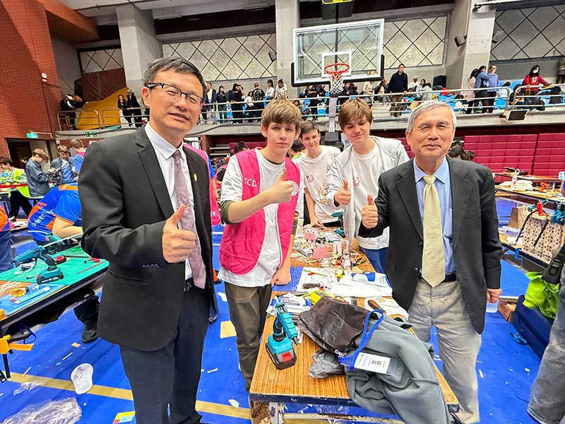 新北127隊進軍青少年科技創作全國賽 跨國交流激盪創意火花