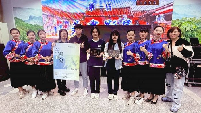 美濃映象微短片雙大獎 龍肚國中皮影戲社獲殊榮