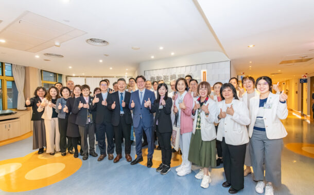 醫療與宣教的同行者 彰基禮拜堂正名向梅監務牧師致敬