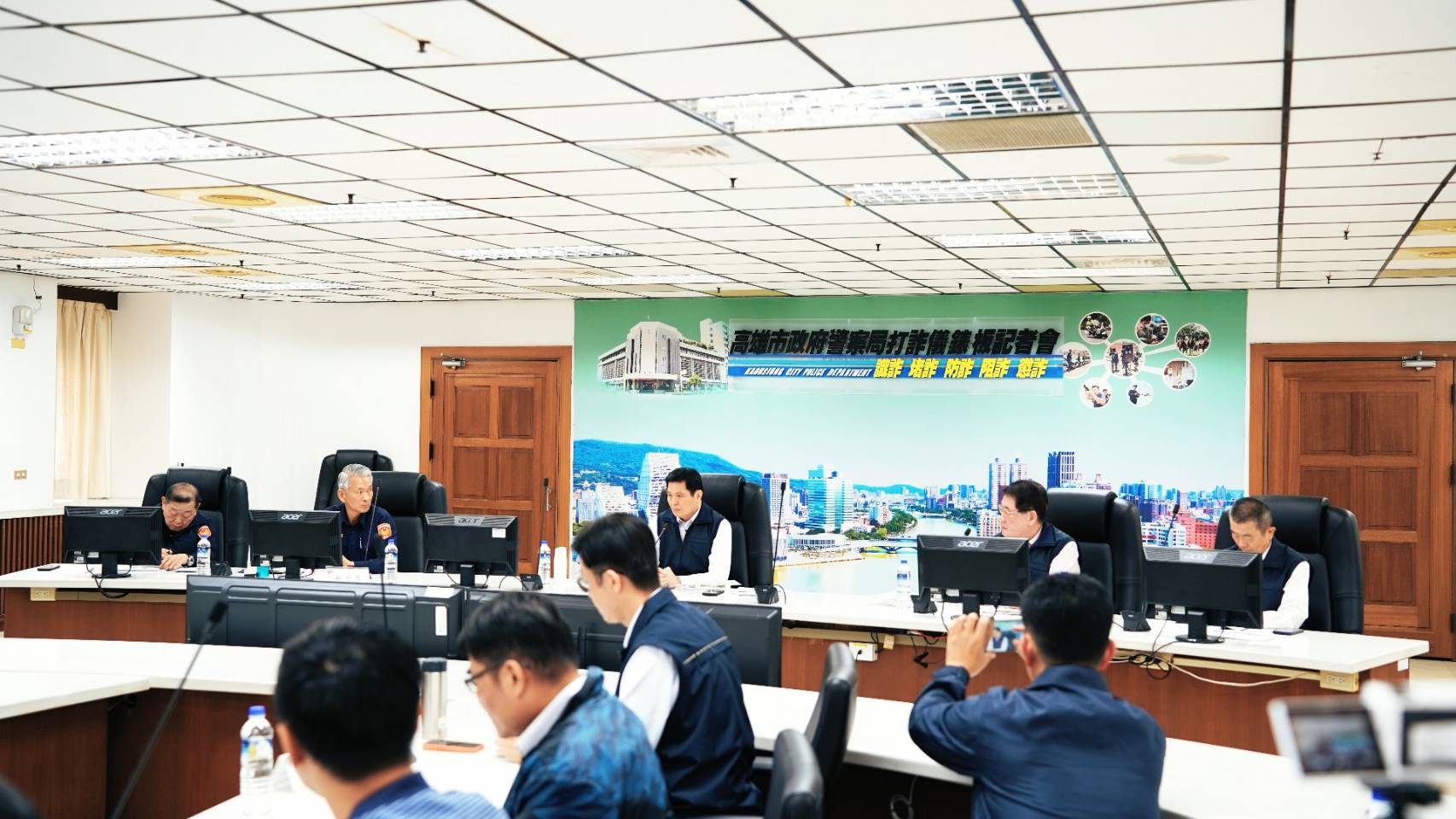 高市警實地兵棋演練　跨年維安滴水不漏