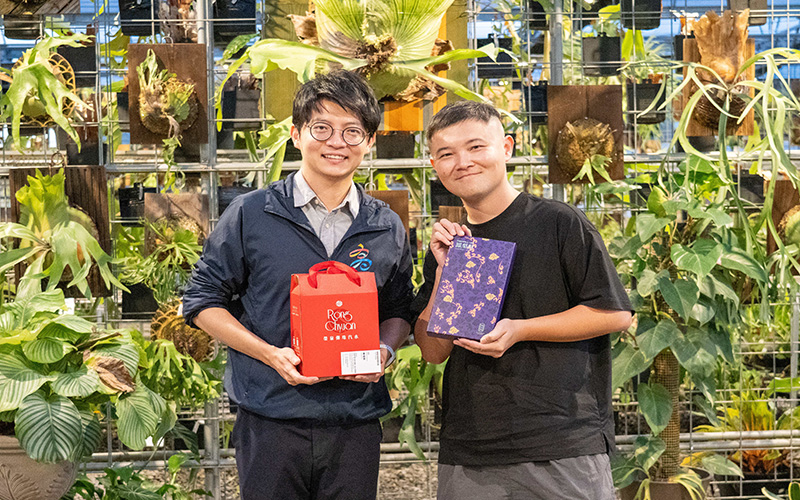 高雄青創「阿金的便秘花園」打造跨國綠植版圖