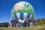 九九峰氦氣球組裝完成 外型搶先曝光