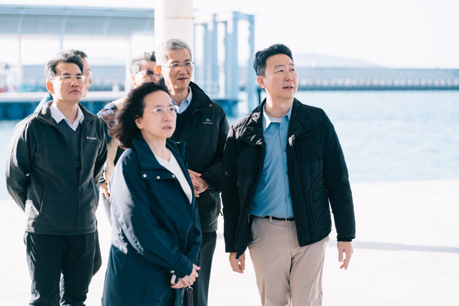 交長陳世凱視察金門海空交通建設 期許持續強化運輸服務品質