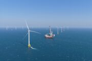 克服台灣海峽嚴峻海況 沃旭920MW離岸風場風機完成安裝
