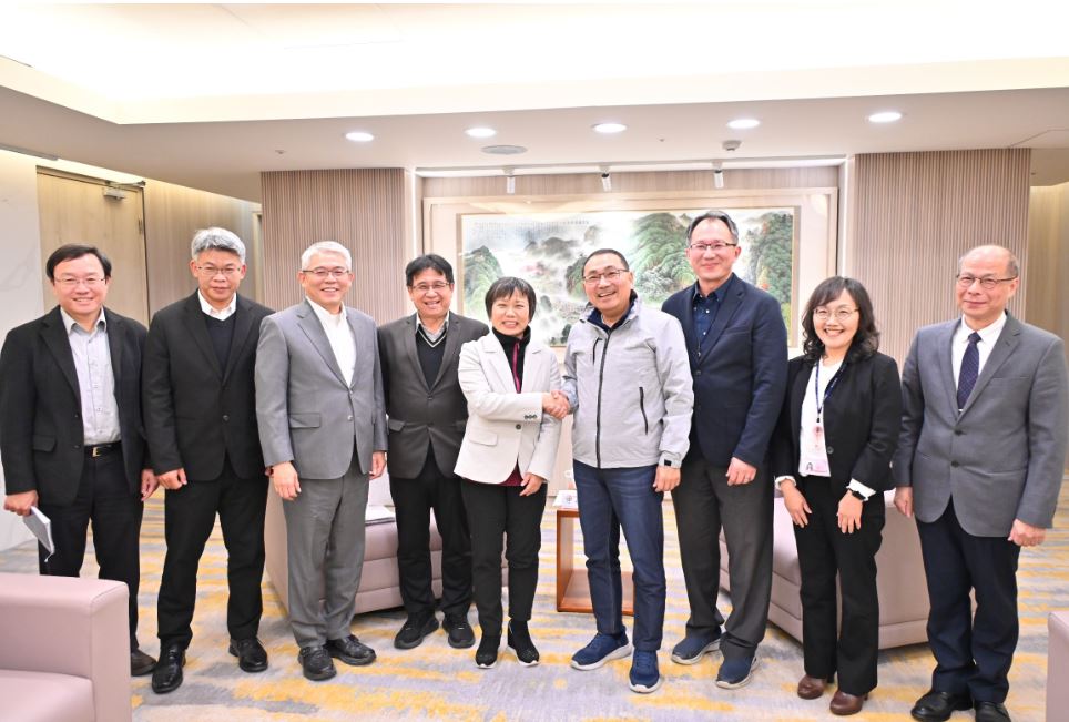 劉世芳赴新北拜訪 侯友宜：配合中央攜手推動社宅