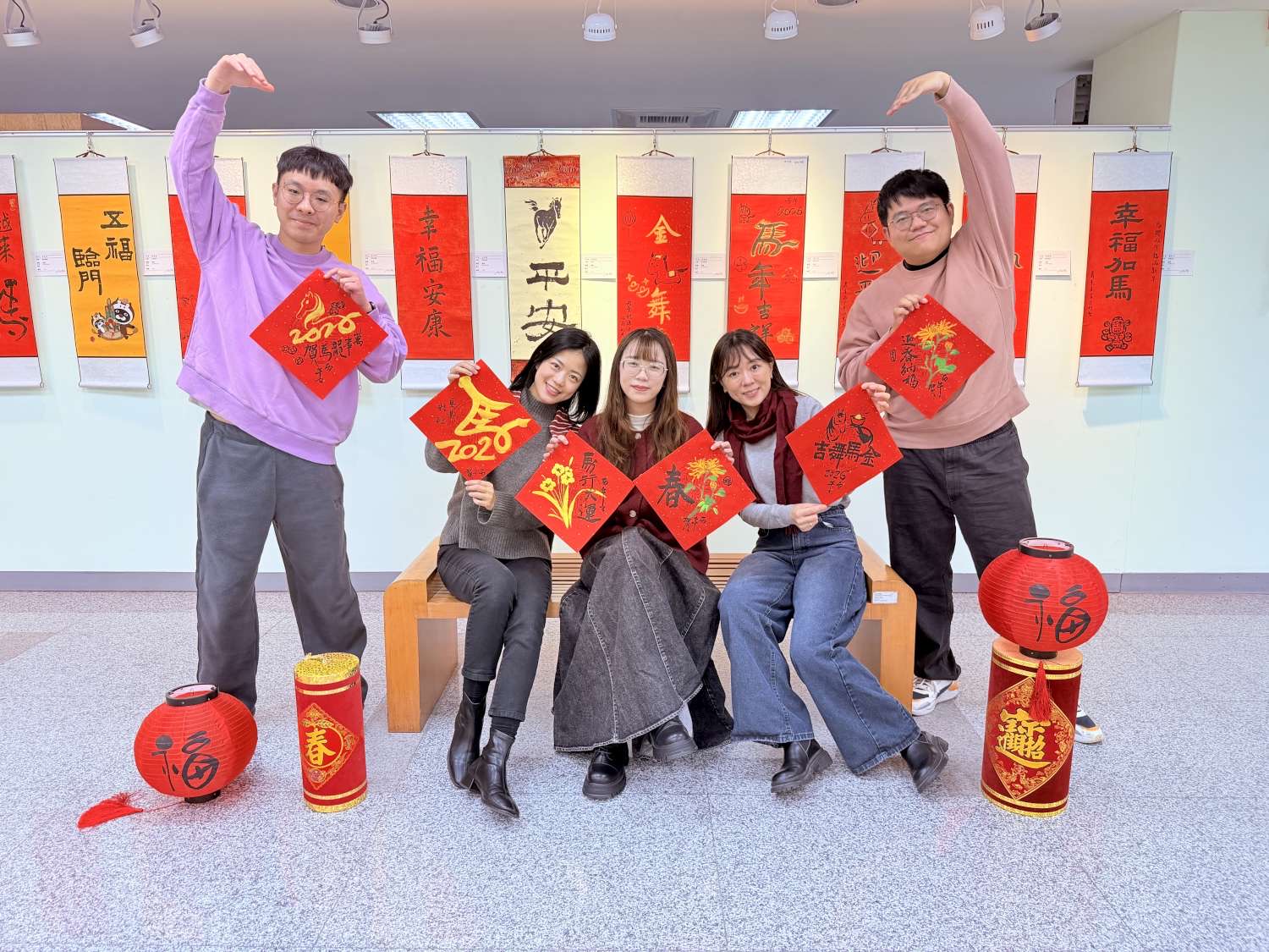 捐發票抽好禮 竹市送春聯暨租稅宣導1/22登場