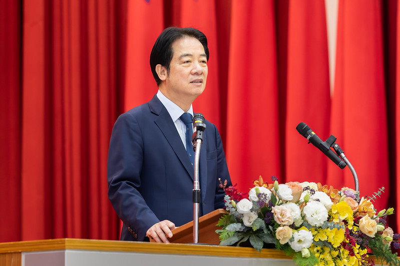 賴總統出席調查局調查班結業典禮 勉維護國家安全