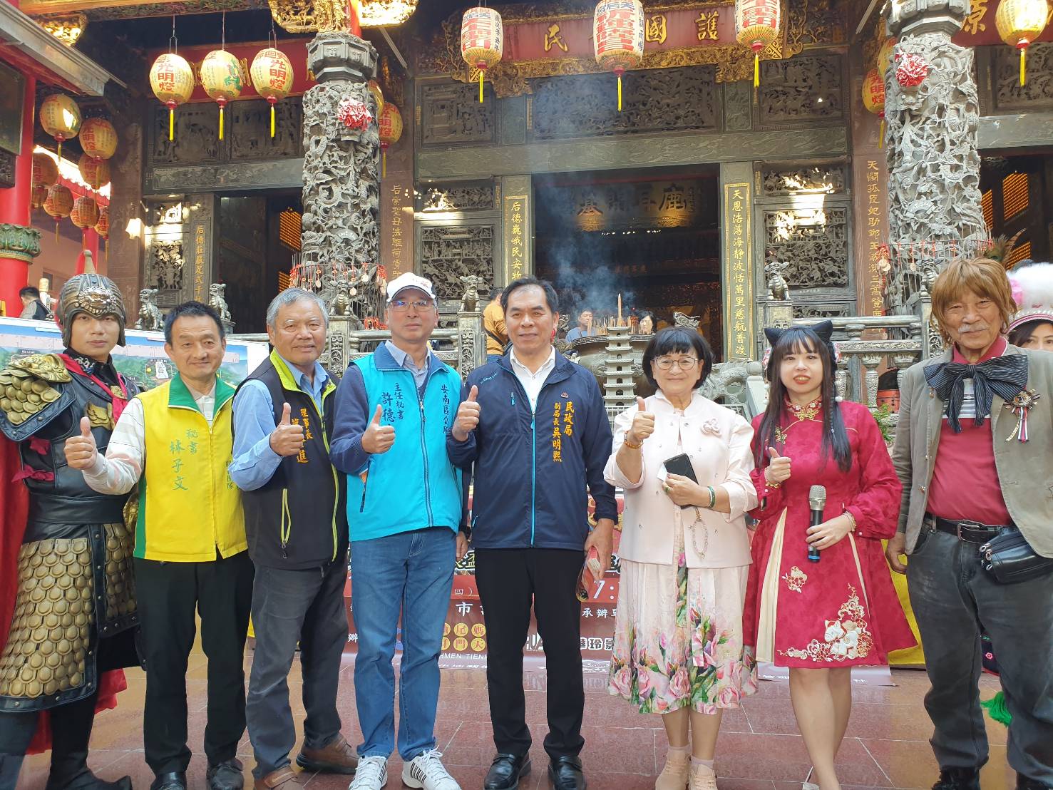 媽祖庇佑・鄭王復台・黑水溝傳奇桌遊交流賽 台南北汕尾媽祖宮舉行