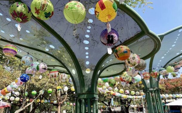 高雄大社蜜棗節活動將登場 藝術燈先節照亮觀音山