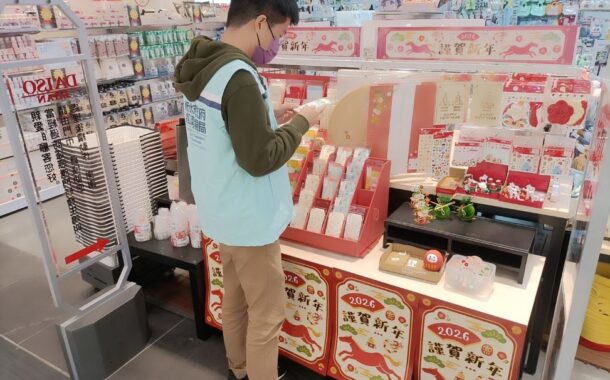 新北市府把關春節商品標示大抽查