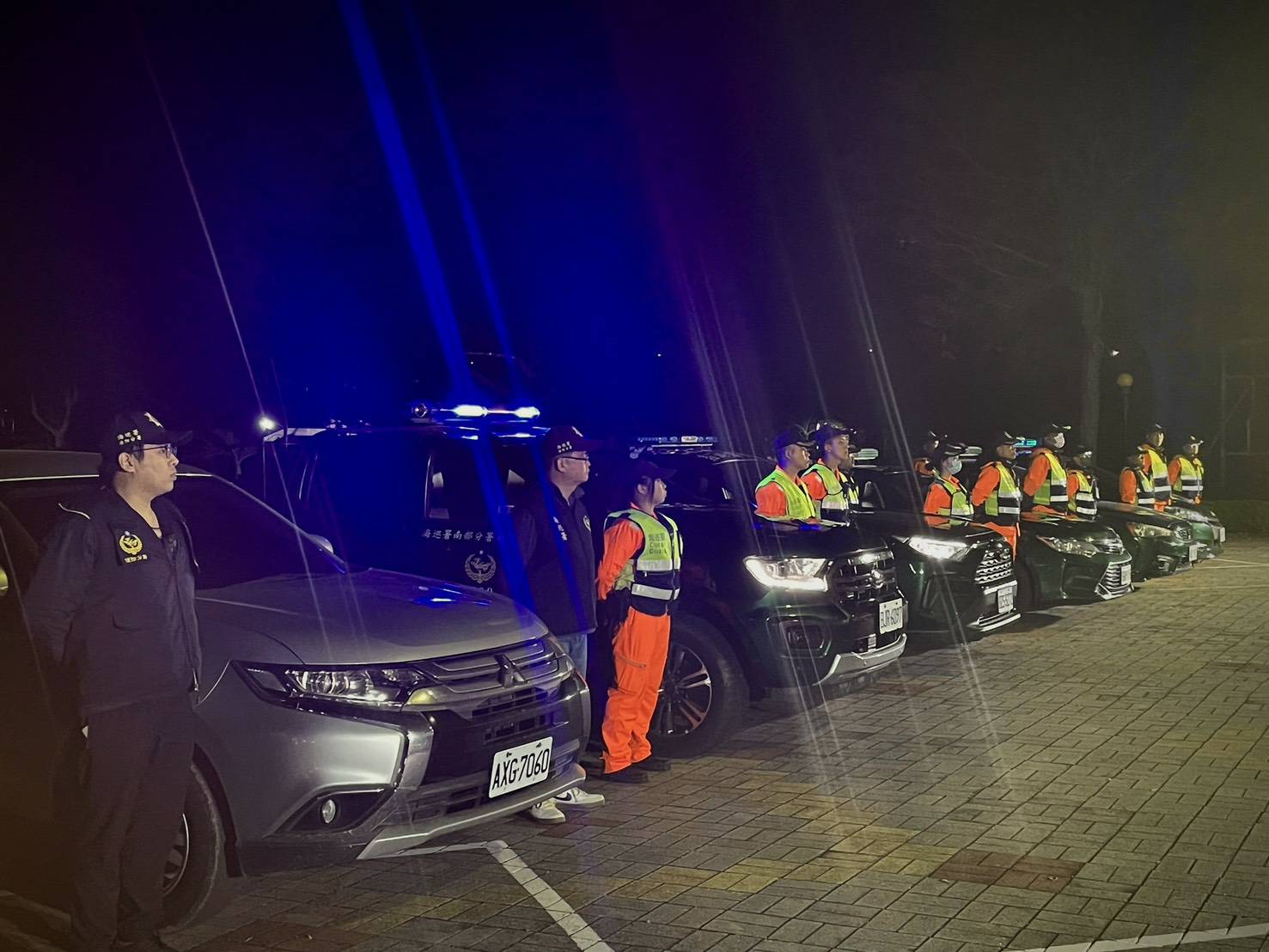 海巡春節前夕威力掃蕩 嚴密防堵不法活動