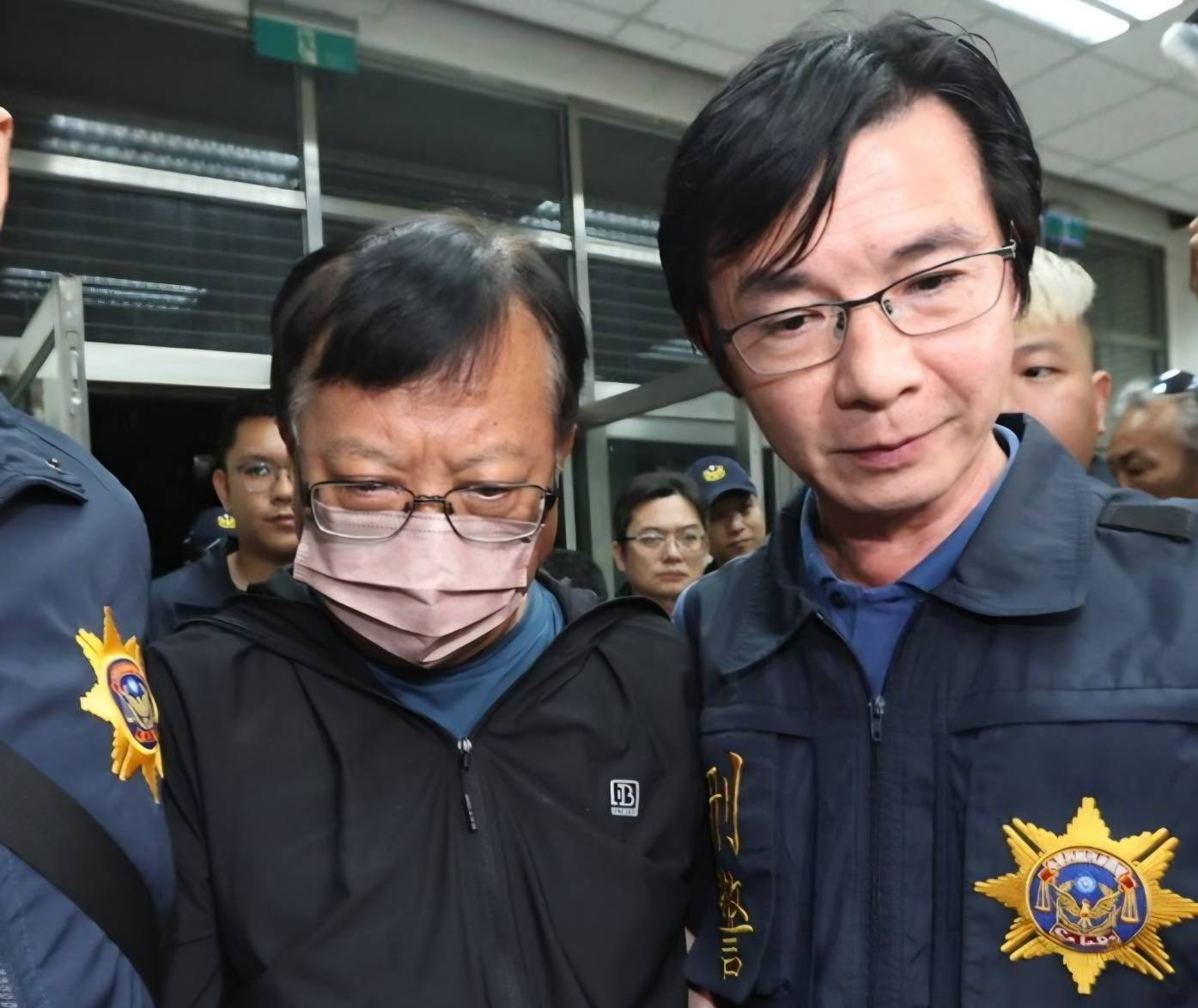 中油最貪執行長徐漢逃亡6天台東太麻里落網 500萬元保釋金則裁定沒收