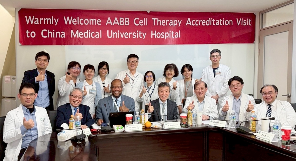 中醫大附醫奪全國首家AABB細胞治療國際認證 躍登全球再生醫療舞台