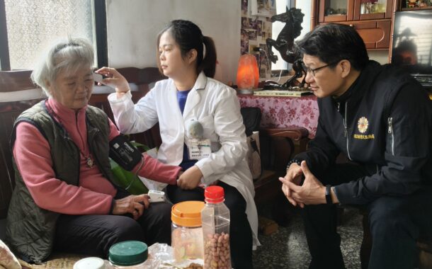 台中榮總與苗栗榮服處 翻山越嶺關懷山區榮民眷醫療照護