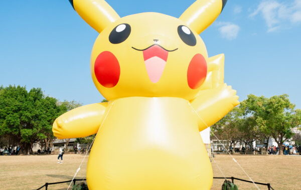 台北花伴野餐聯手《Pokemon GO》 皮卡丘大安森林公園亮相