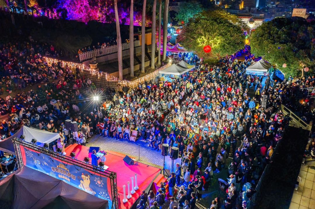 彰化月影燈季大獲好評 累計330萬人次再創新高