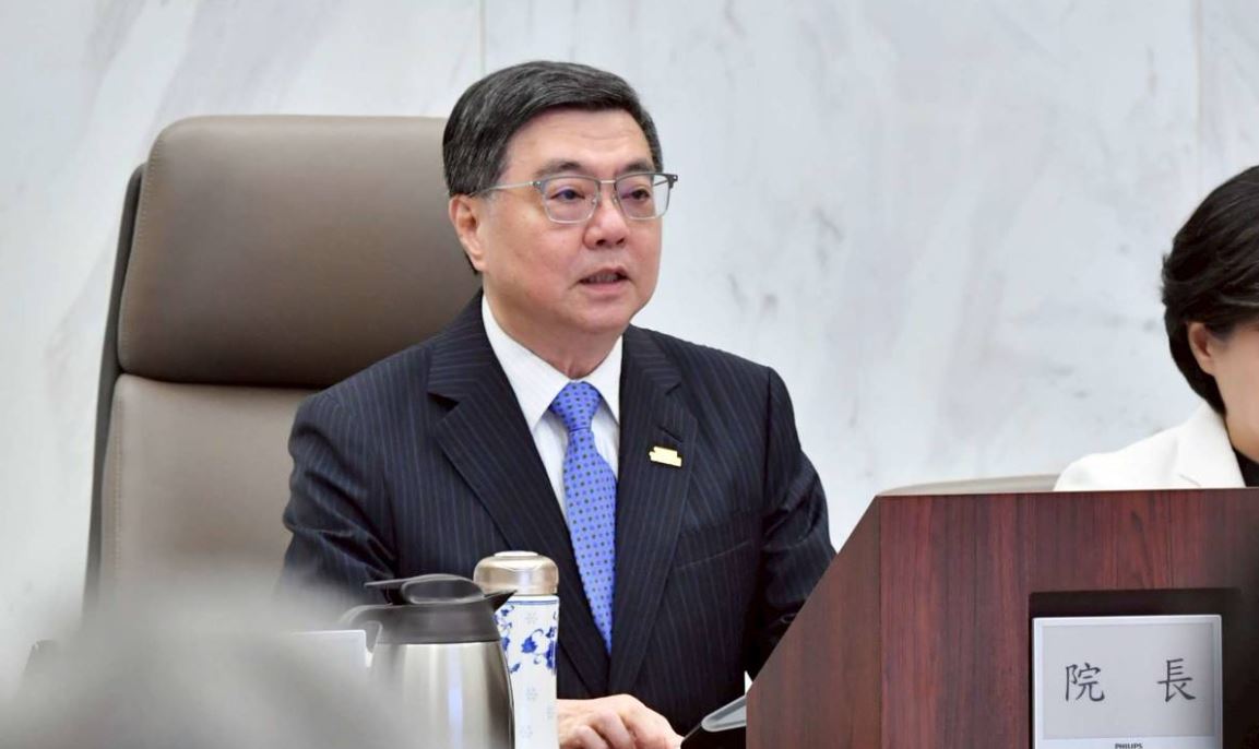 政院緊盯中東情勢 卓榮泰：本週汽柴油凍漲