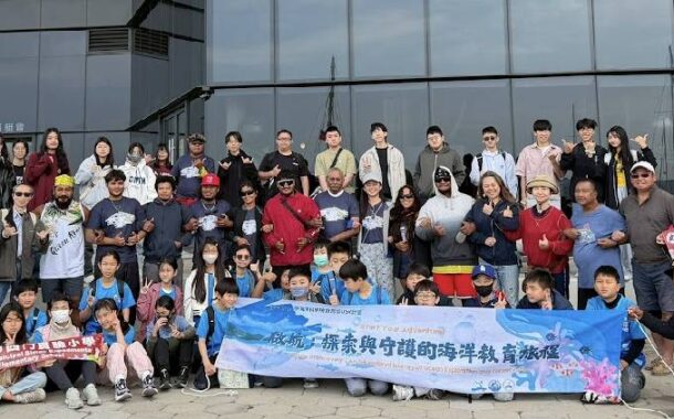 海委會舉辦6場次「無私分享號」海洋文化推廣活動 學生登船體驗航海生活