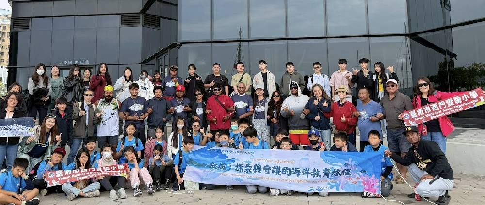 海委會舉辦6場次「無私分享號」海洋文化推廣活動 學生登船體驗航海生活