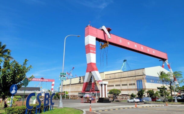 海鯤軍艦完成六次潛航測試 台船：艦容將於交艦前全面優化