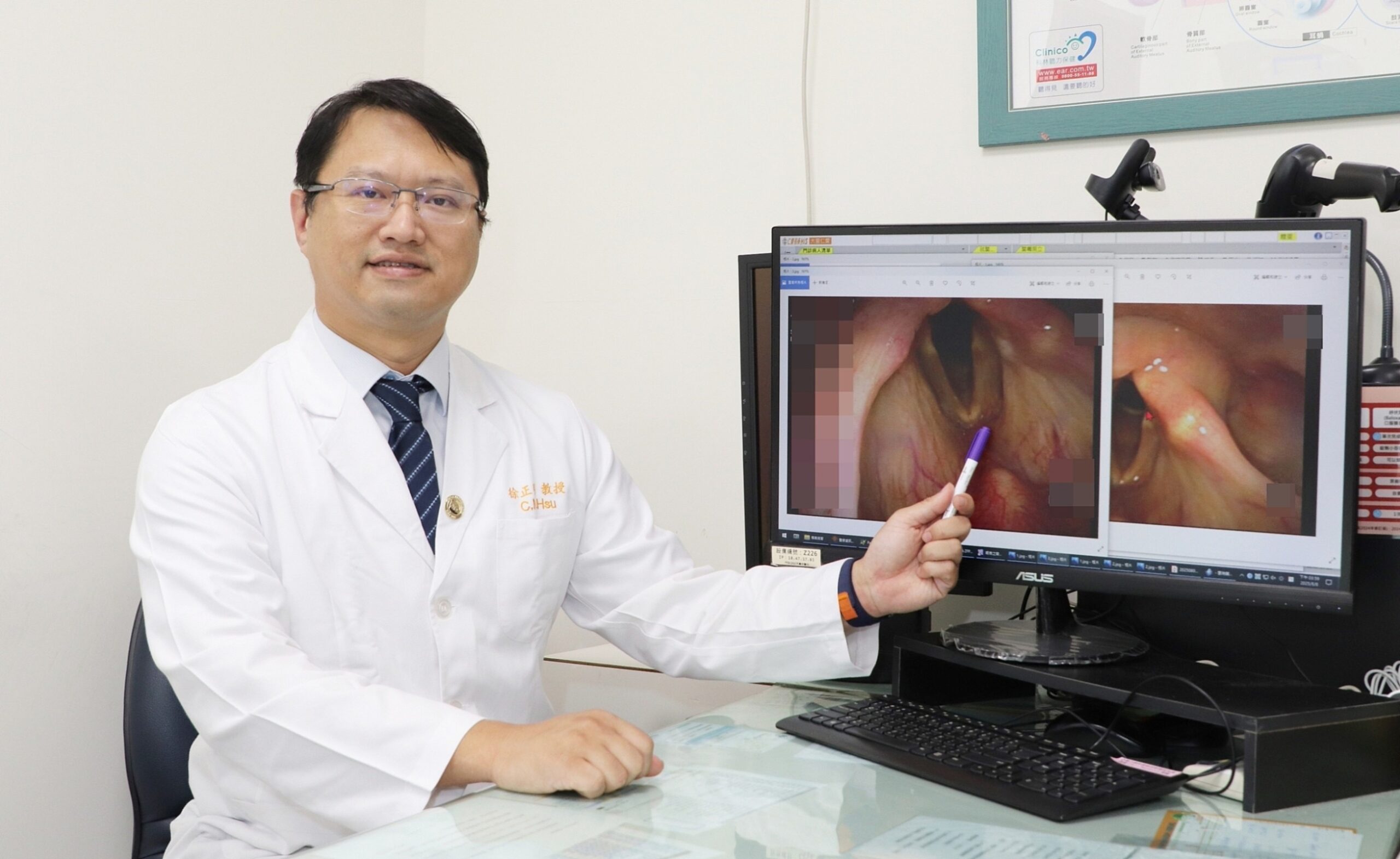 聲音沙啞又常嗆咳 高齡長者玻尿酸聲帶注射治療重拾歡樂歌聲